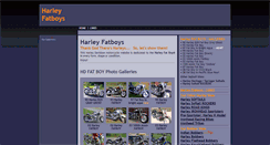 Desktop Screenshot of harley-fatboys.com